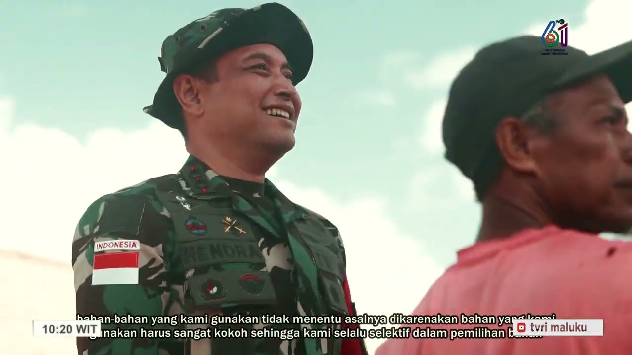 TMMD ke 117 Kodim 1507/Saumlaki TMMD wujudkan mimpi masyarakat di Bumi Duan Lolat