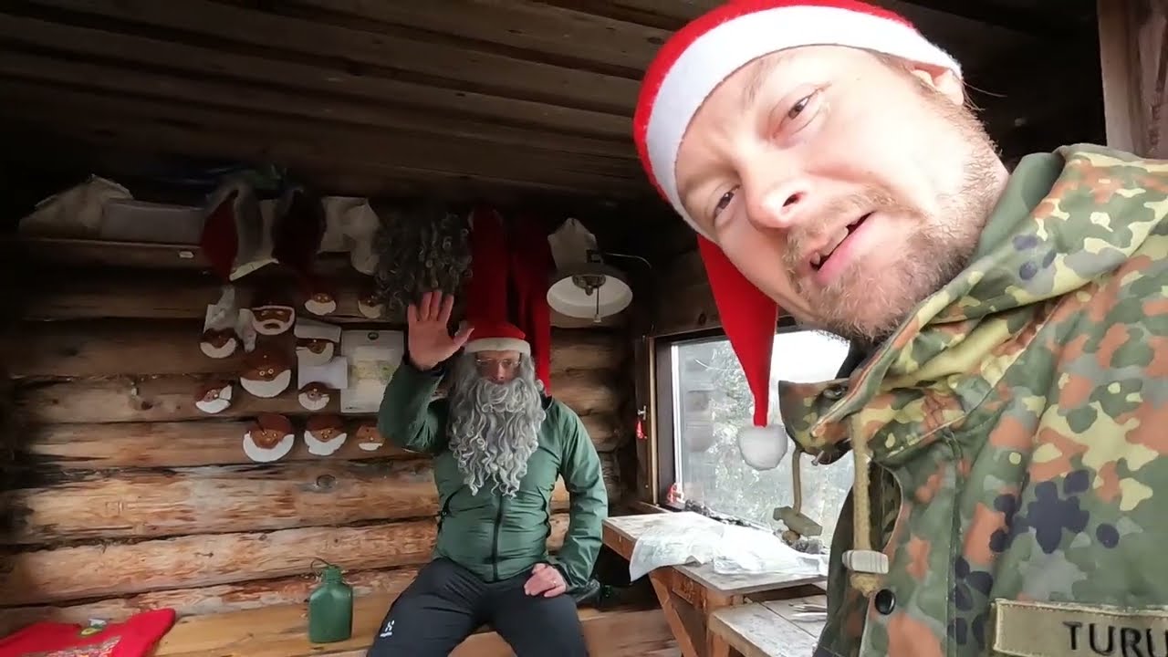 Vaellus Korvatunturille lokakuussa - Lyhyet päivät, raikas ilma
