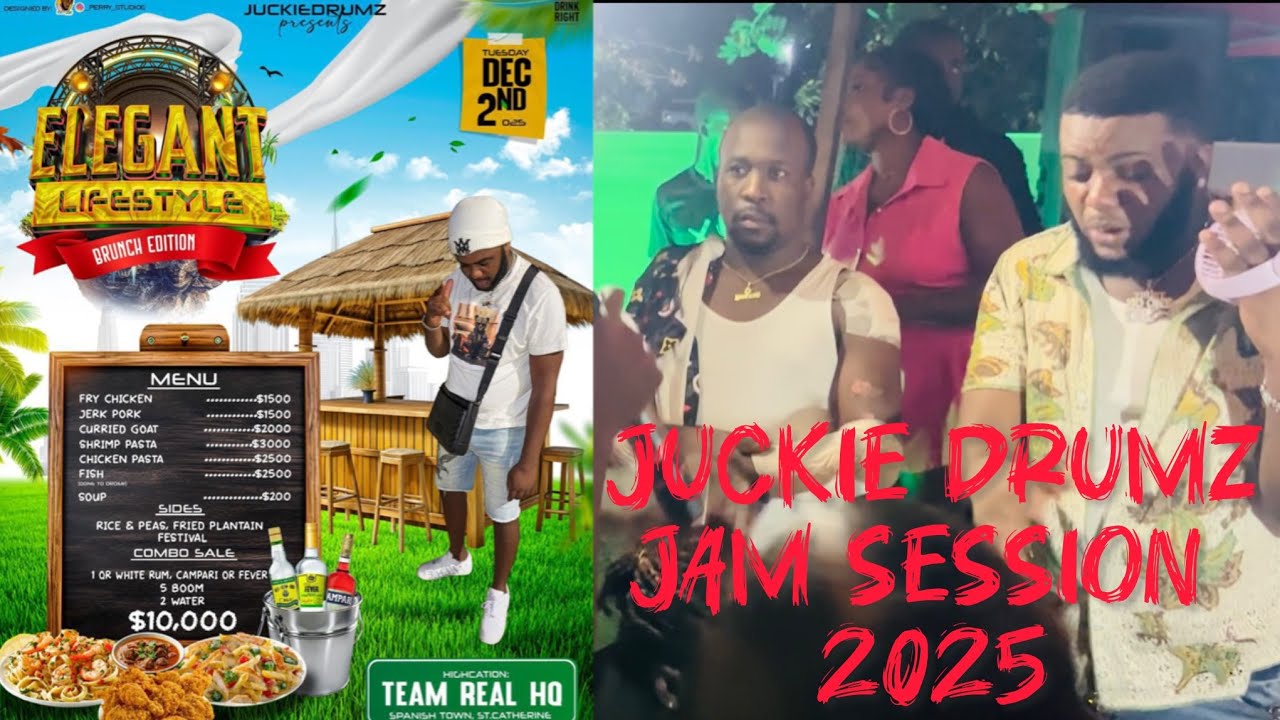 Juckie Drumz Jam Session 2025 🔥🔥🔥