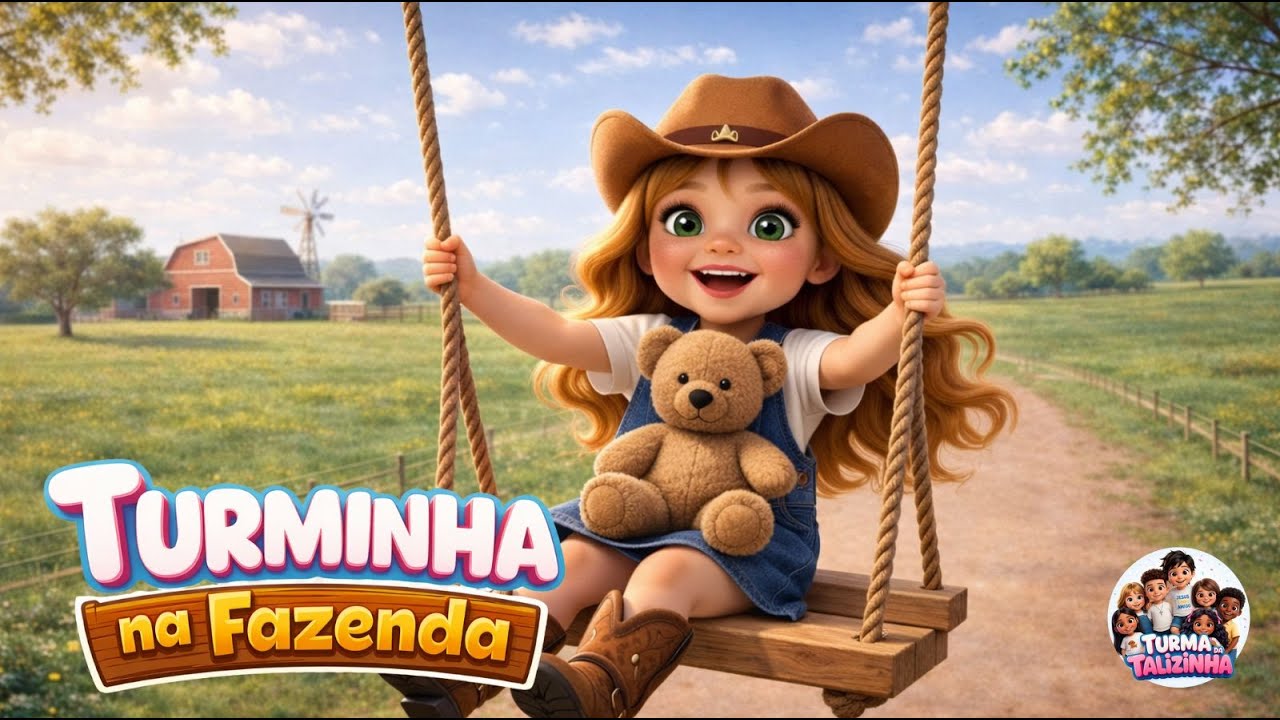 Como Orar e Ter Fé | Musica Gospel Infantil Animada | Turma da Talizinha