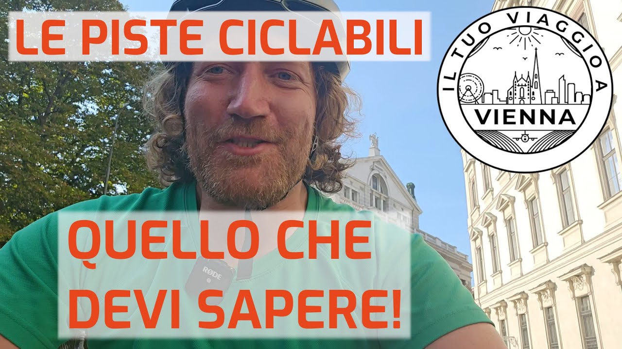 le PISTE CICLABILI a VIENNA