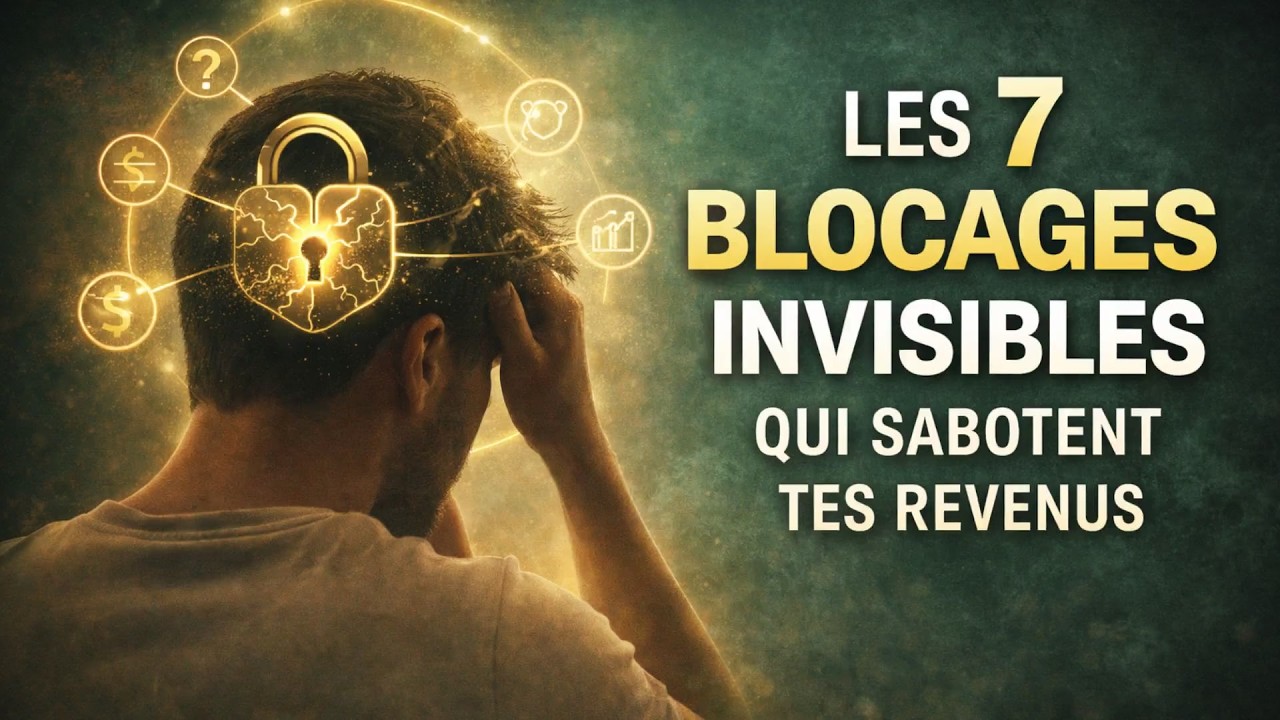 Les 7 blocages invisibles qui sabotent tes revenus (et t&rsquo;emp&ecirc;chent d&rsquo;avancer)