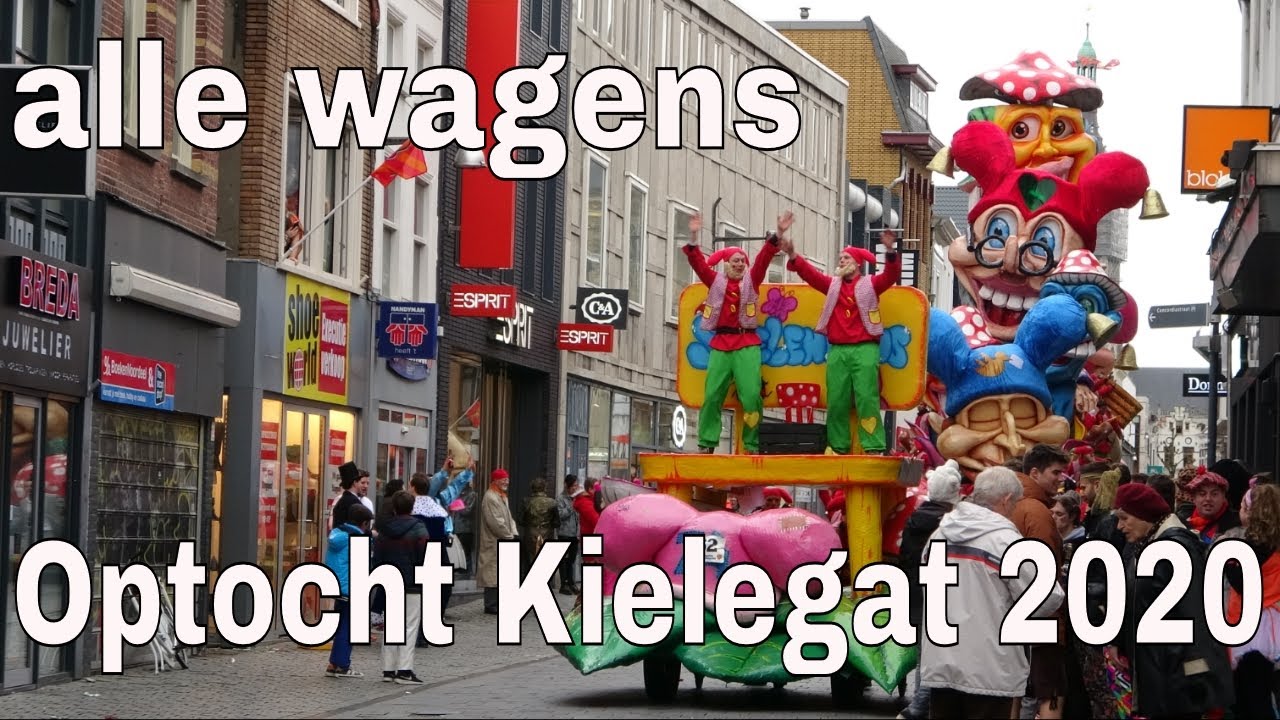 grote optocht kielegat (breda) Alle wagens 2020