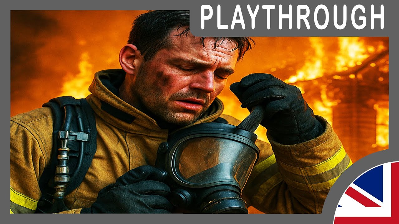 Full Mission  4K ULTRA RTX 4070TI Firefighting Simulator Ignite