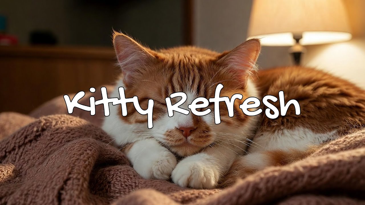 LIVE Adorable Kitten Sleeping Peacefully 😴 | Season 3 | Full Album 🎵