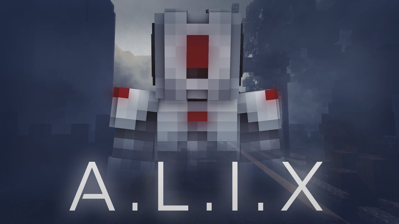 A.L.I.X - Court métrage Minecraft
