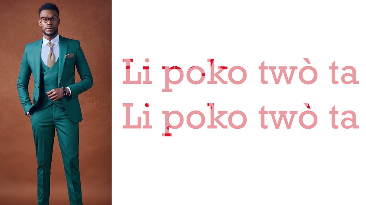 SALOMON LIRA-  Li  poko twò ta (lirik)