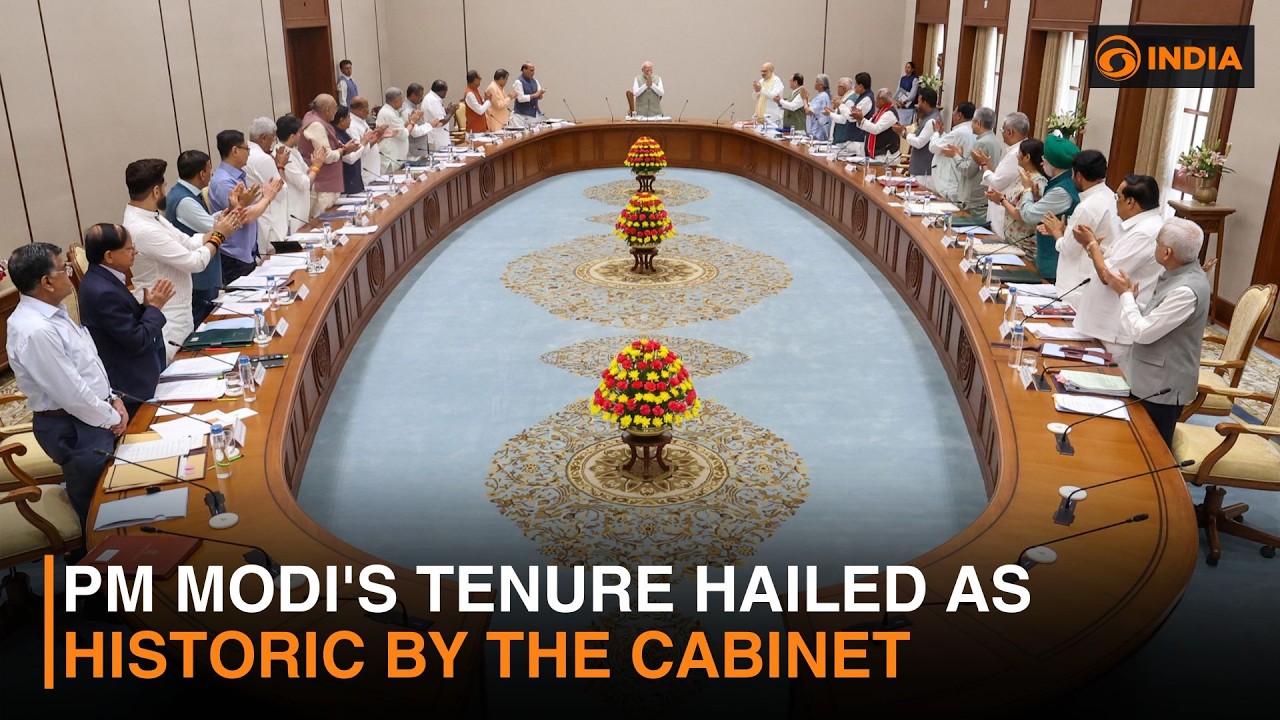 PM Modi Creates History: Cabinet Passes Resolution Honouring Record-Breaking Tenure