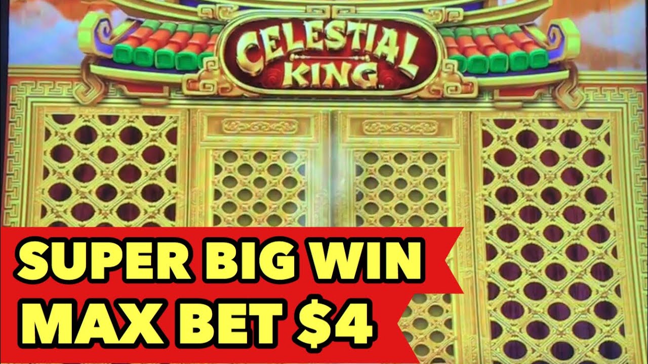 ⭐️$4 MAX BET SUPER BIG WIN⭐️CELESTIAL KING | MI LIN FORTUNES | MELTDOWN OVERLOAD Slot Bonus