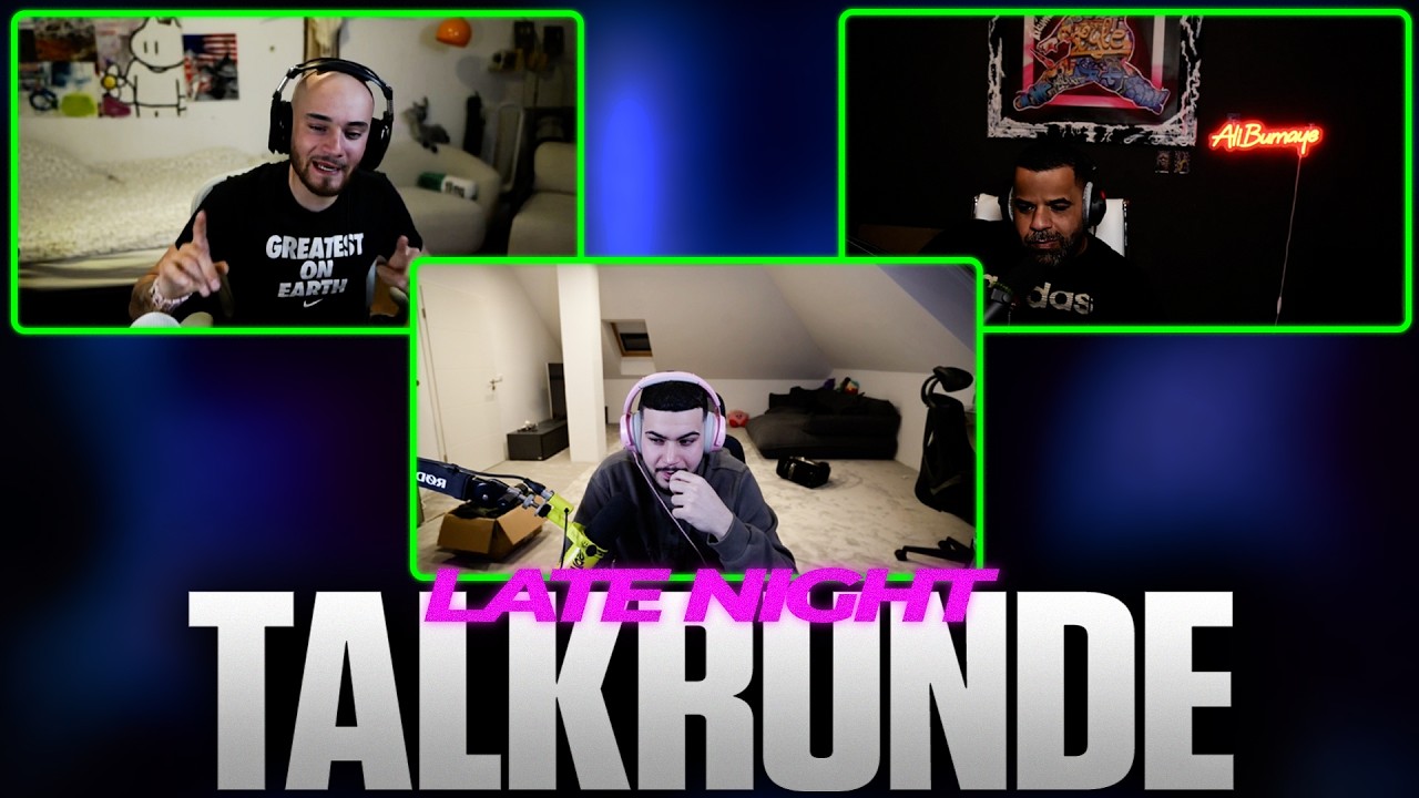 LATE NIGHT TALK w/ Marli & Ali #18