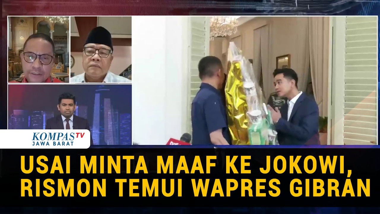 Tanggapan Bestari Barus & Abdul Gafur soal Rismon Temui Gibran Usai Minta Maaf ke Jokowi