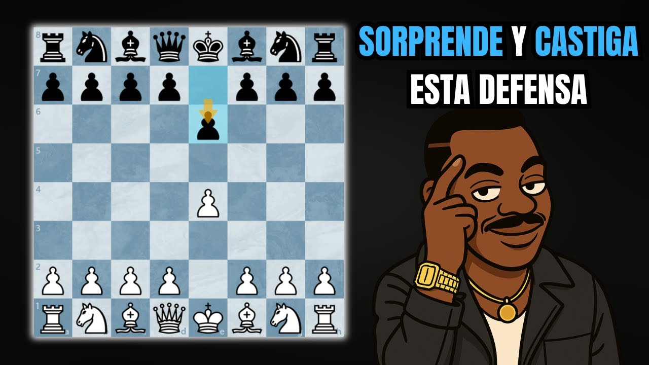 ¡Destruye la Defensa Francesa con esta Arma Secreta!