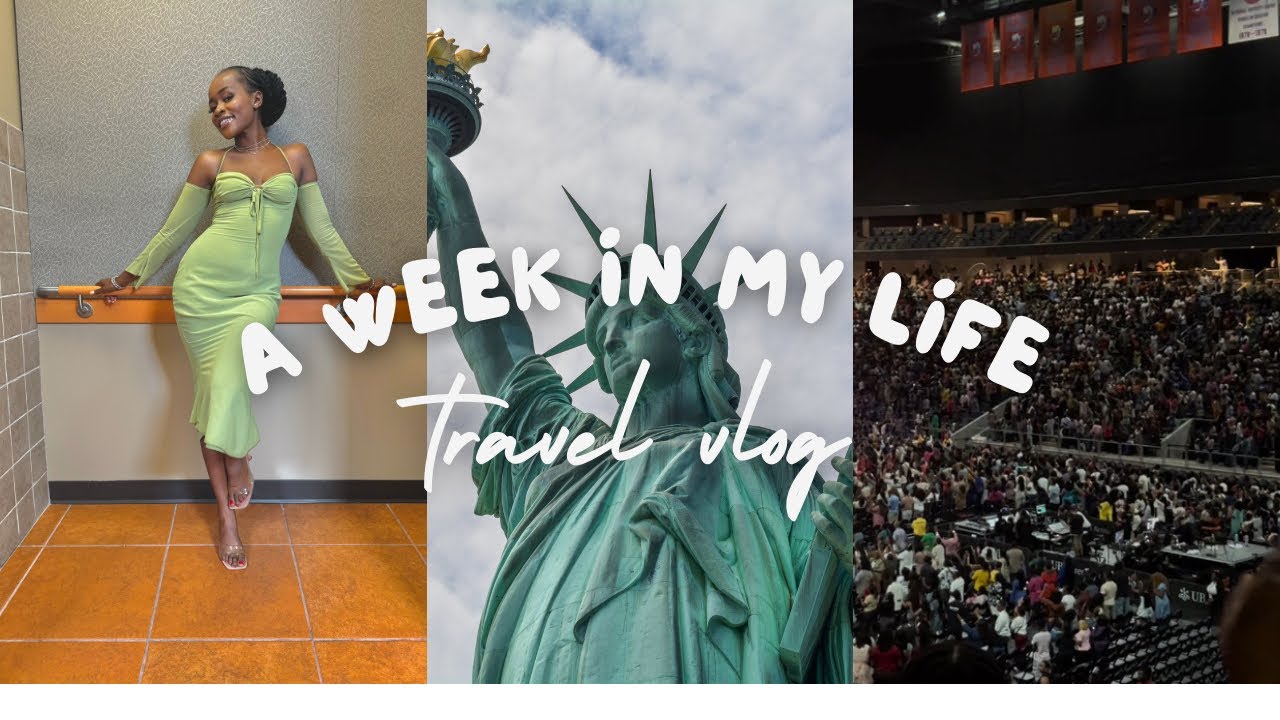 A WEEK IN MY LIFE | OUTPOURING, ATTENDING A NIGERIAN WEDDING