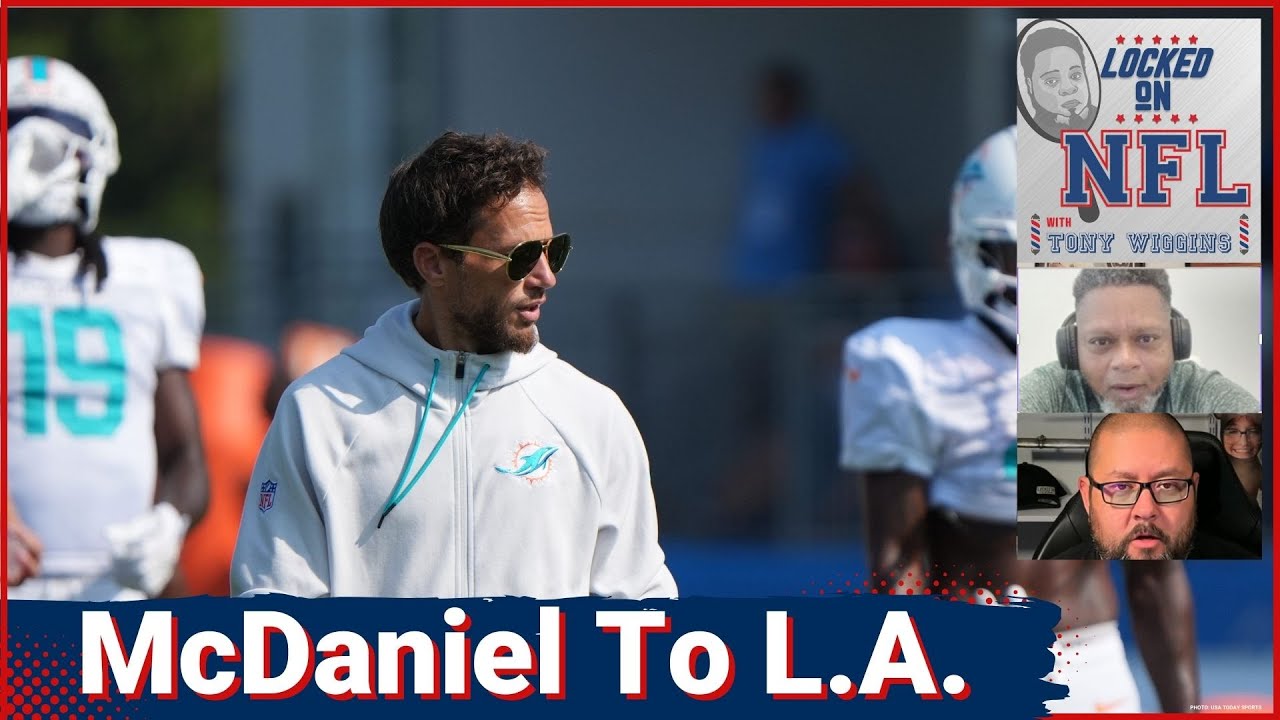 CHARGERS BOLD: Mike McDaniel and Justin Herbert Could Finally UNLOCK Los Angeles’ QB Potential