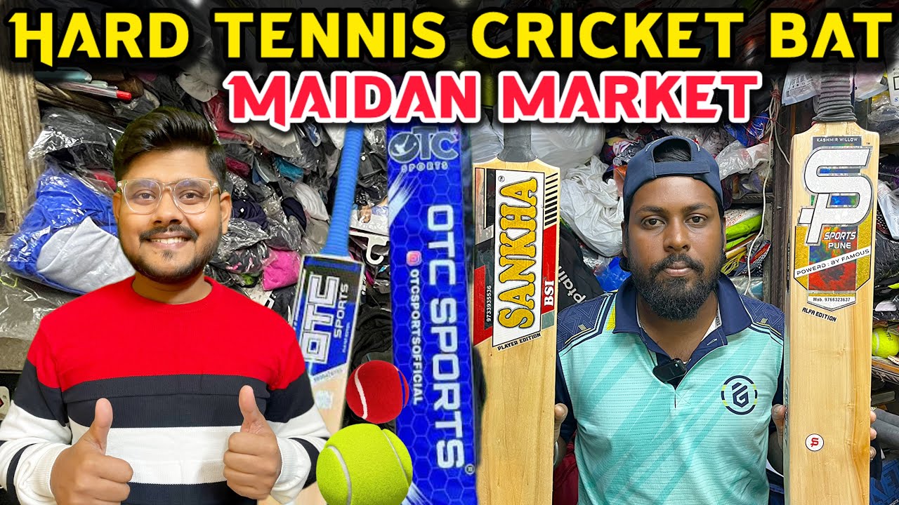 Hard Tennis Cricket Bat | Maidan Market Cricket Bat | 2026 New Bat Collection