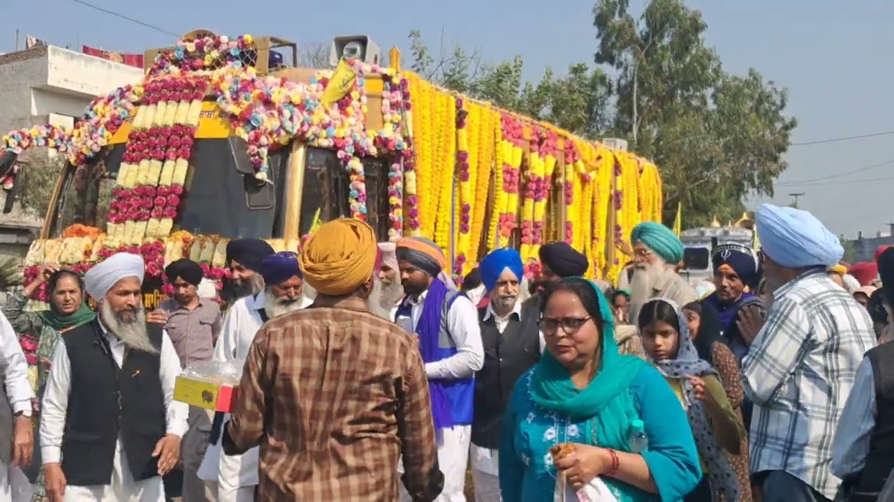  🙏🙏🙏ਮਹਾਨ ਨਗਰ ਕੀਰਤਨ ਫ਼ਰੀਦਕੋਟ 🙏🙏🙏