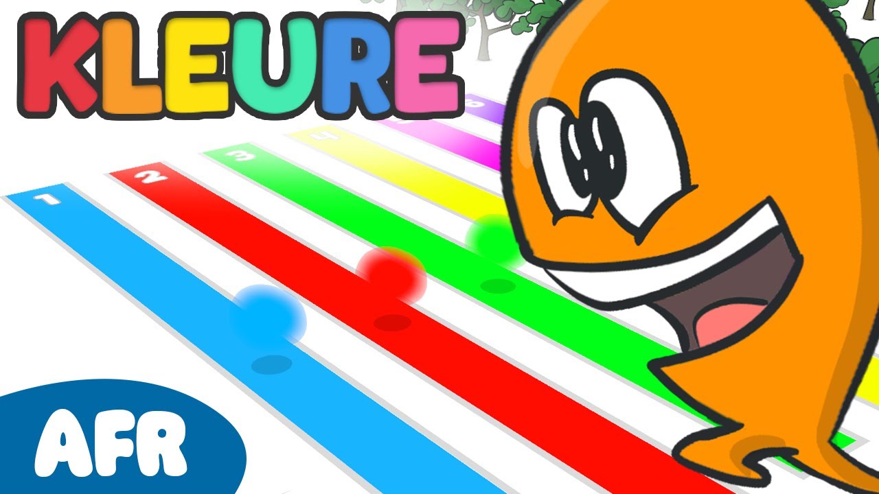 Leer Kleure - Kleurvolle Avontuur met Bollie | AFRIKAANS