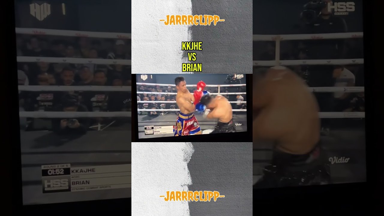 KK JHE vs BRIAN || #kkjhe #kkungke #hss #hss7 #shorts #boxing #fighter  #jarrrclipp