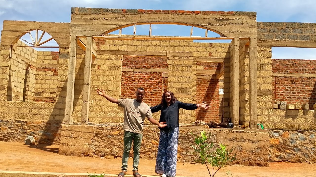 First time visiting  nasto at their home/house tour of their construction 