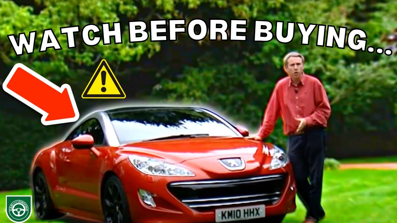 Peugeot RCZ 2010-2013 | КАК НАЙТИ ХОРОШИЙ ПОДЕРЖАННЫЙ АВТОМОБИЛЬ...