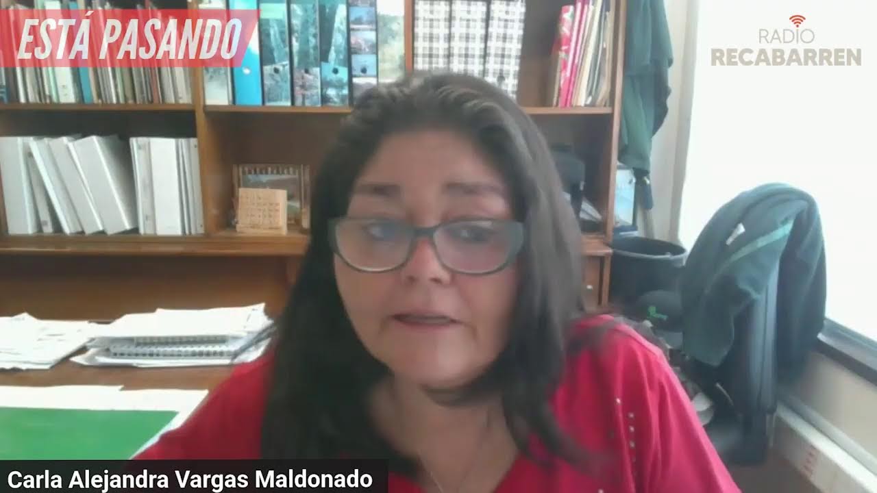 Está Pasando - Carla Vargas. Sindicatos de CONAF (FENASIC)