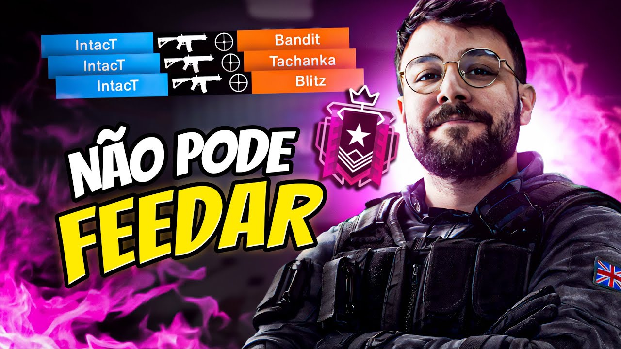 A Lari me PROIBIU de FEEDAR!! - [Rainbow Six Siege X]