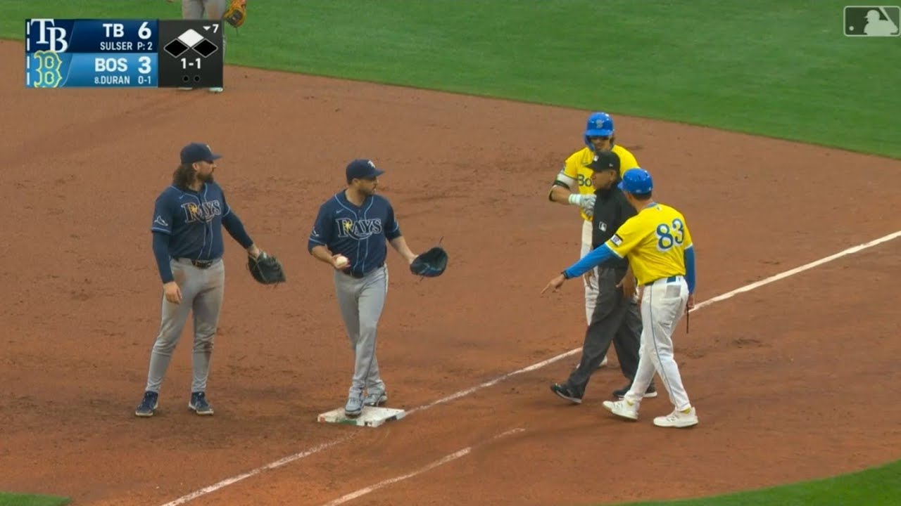 Red Sox Did Something They Haven&rsquo;t Done All Year After a Huge Rays Mistake