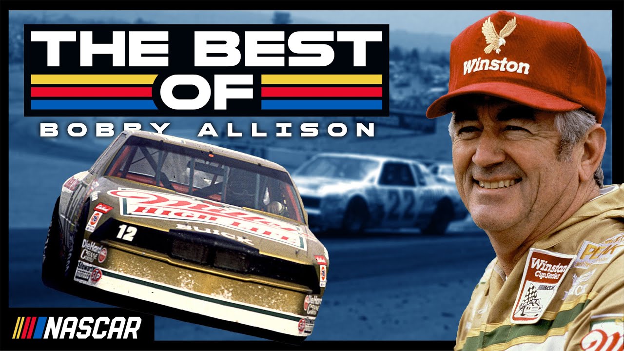 Bobby Allison's best career moments | NASCAR Legends