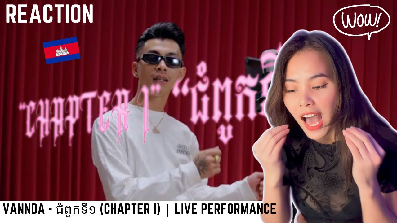 Vannda -Chapter 1 Live Performance|Reaction