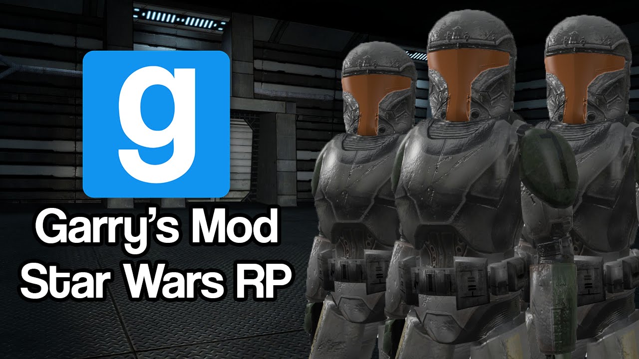 Cadet Chaos (Gmod Star Wars RP)