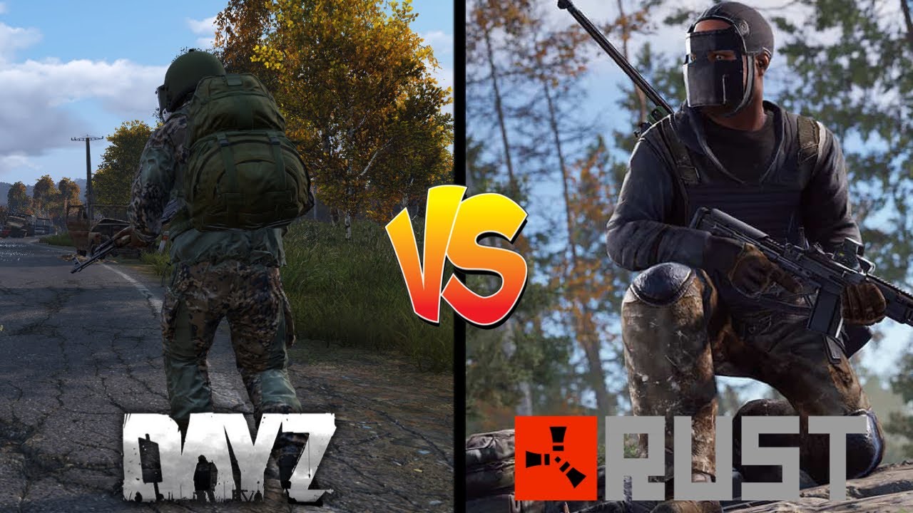 Rust Vs DayZ | Which Survival Game Is Better?