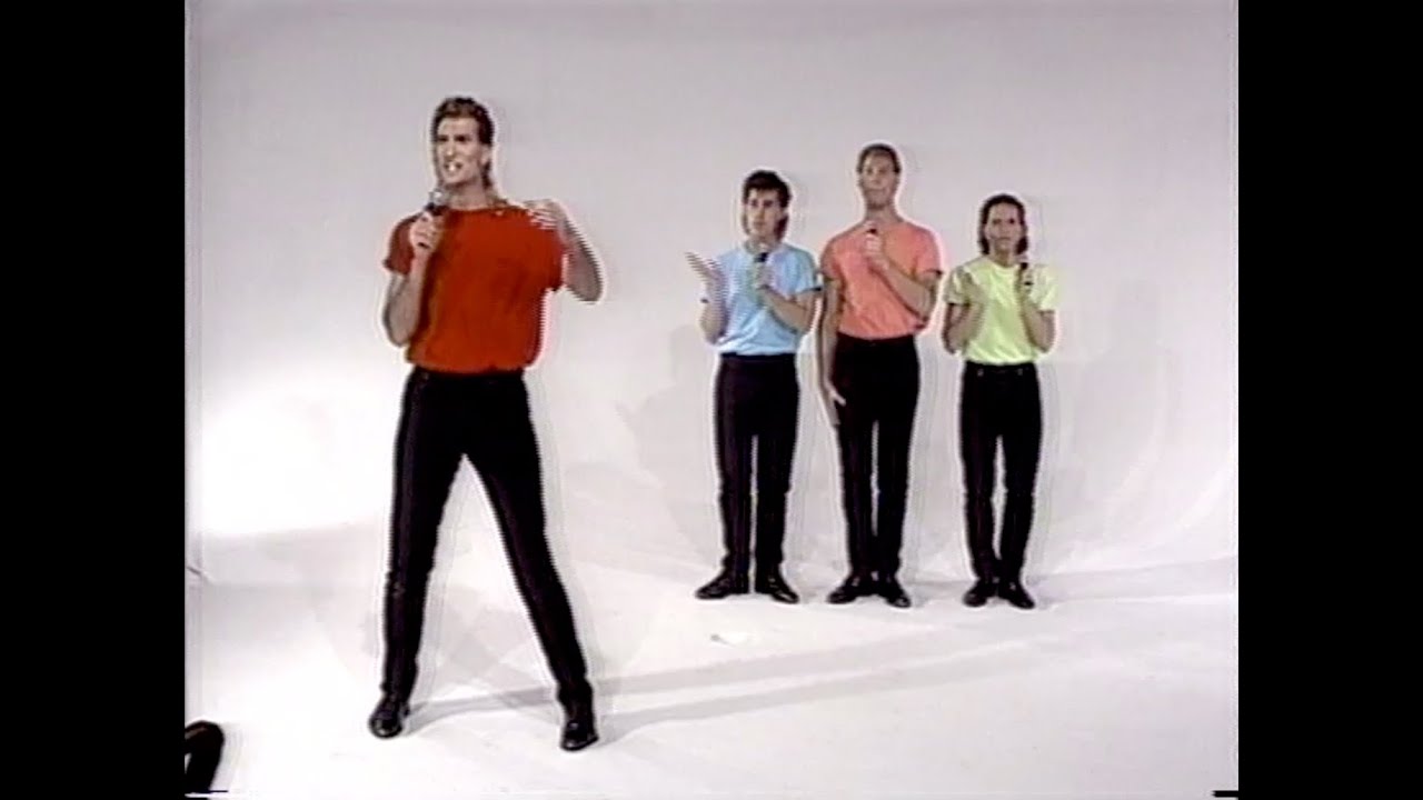 Rockapella: 1990 Promotional Video - RARE!