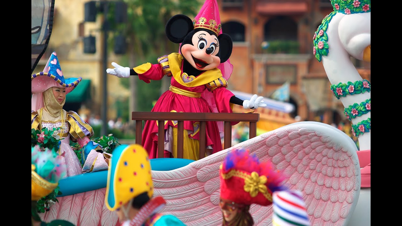 東京ディズニーシー ポルト・パラディーゾ・ウォーターカーニバル
