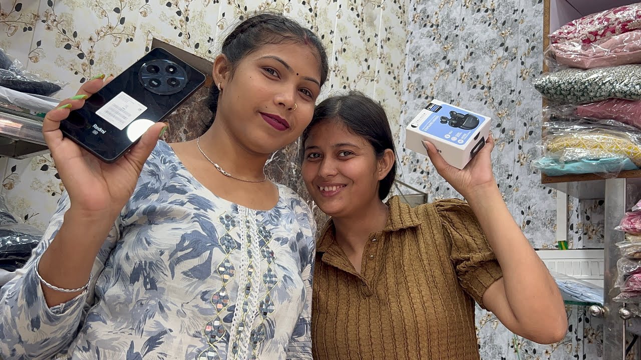 Sulekhaa Didi layi new phone 🥰❤️#like andsubscribe#dailyvlog
