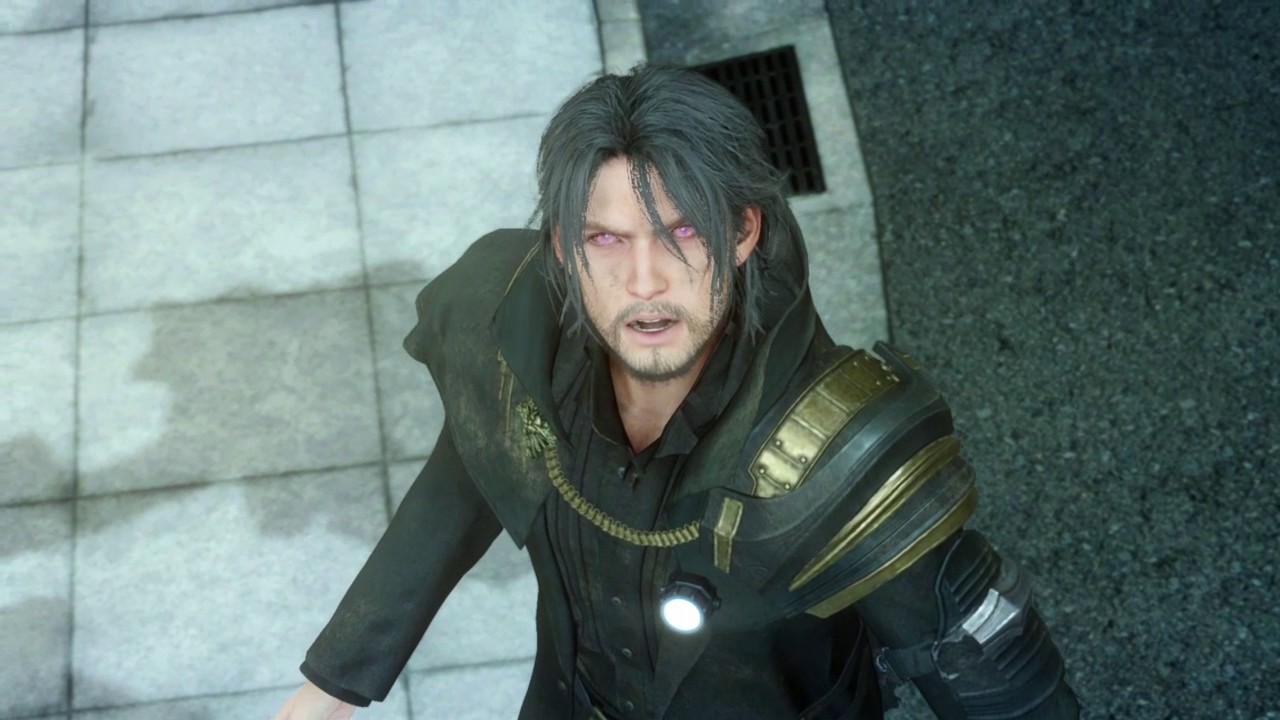 FINAL FANTASY XV: The Cure for Insomnia - Fight Ifrit