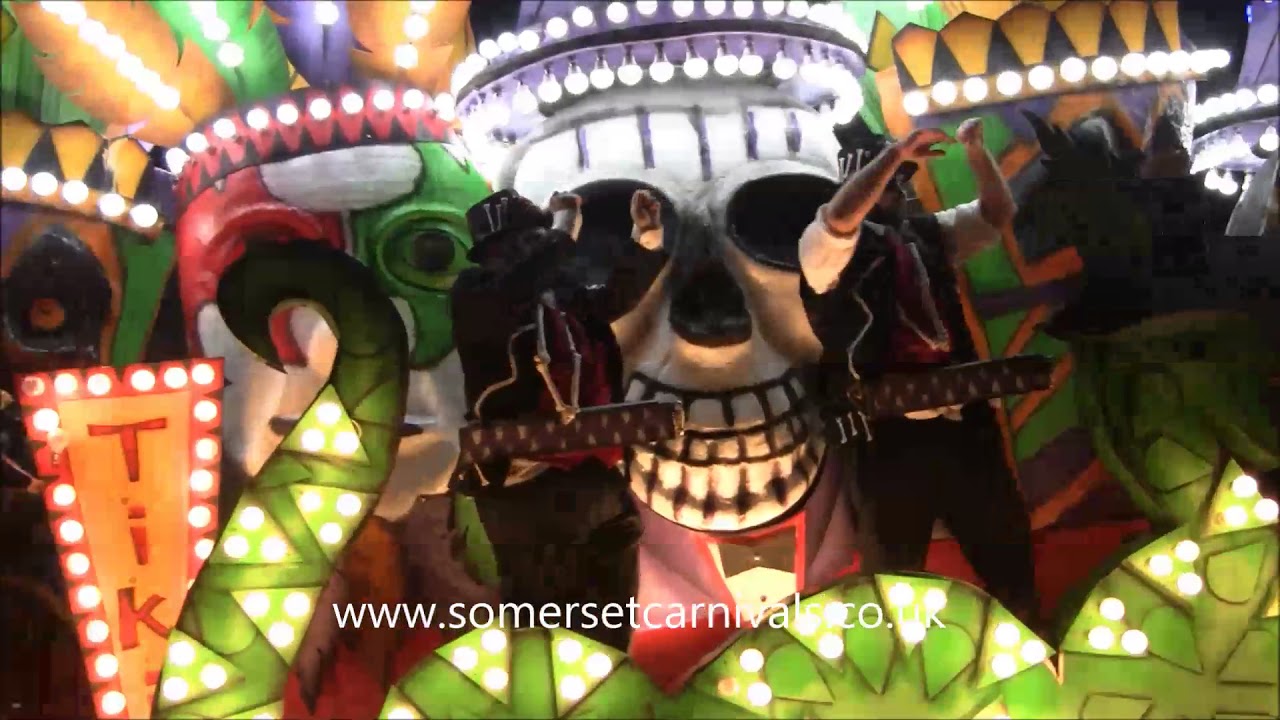 Weston-super-Mare 2017 carnival - compilation