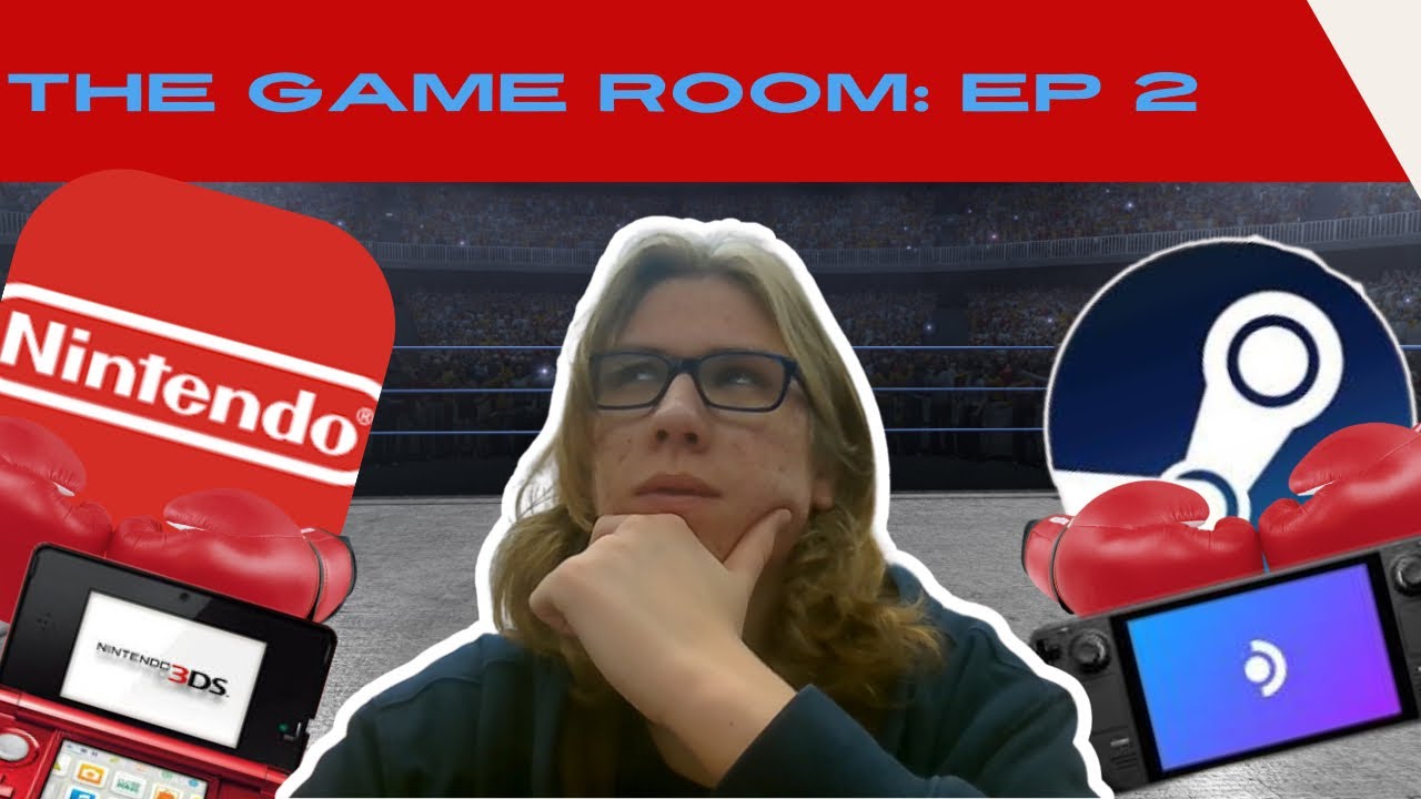 Game room episode 2: 3ds vs steam deck