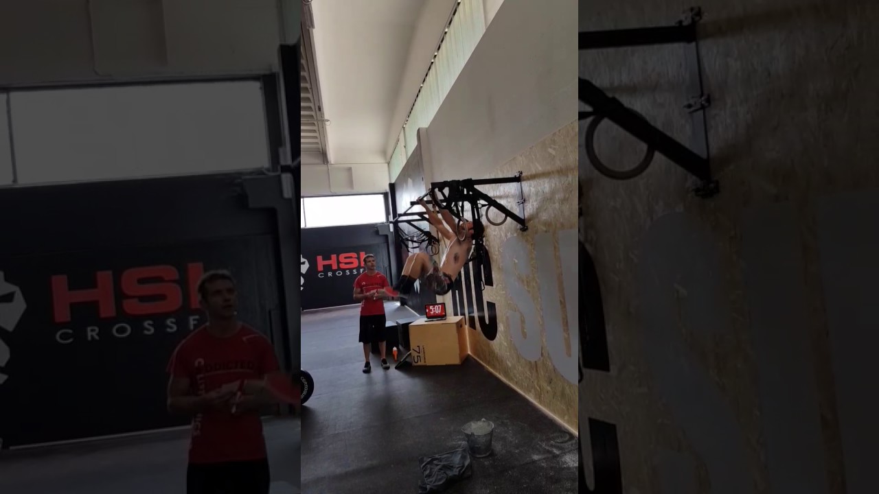 Alessandro De Cicco LBDM 2017 WOD 2 SCALED