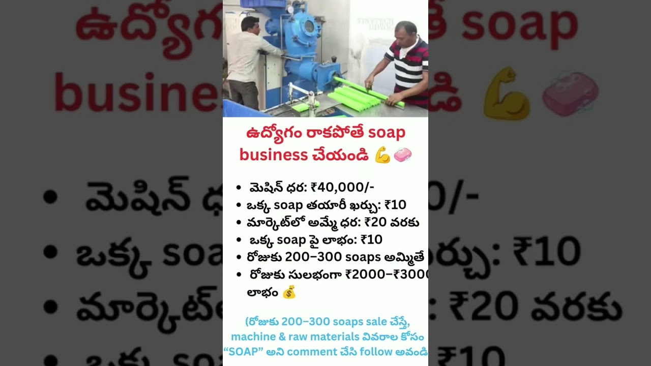 #SoapBusiness #SoapMaking #HomemadeSoap #SmallBusinessIndia #LowInvestmentBusiness #ManufacturingBus