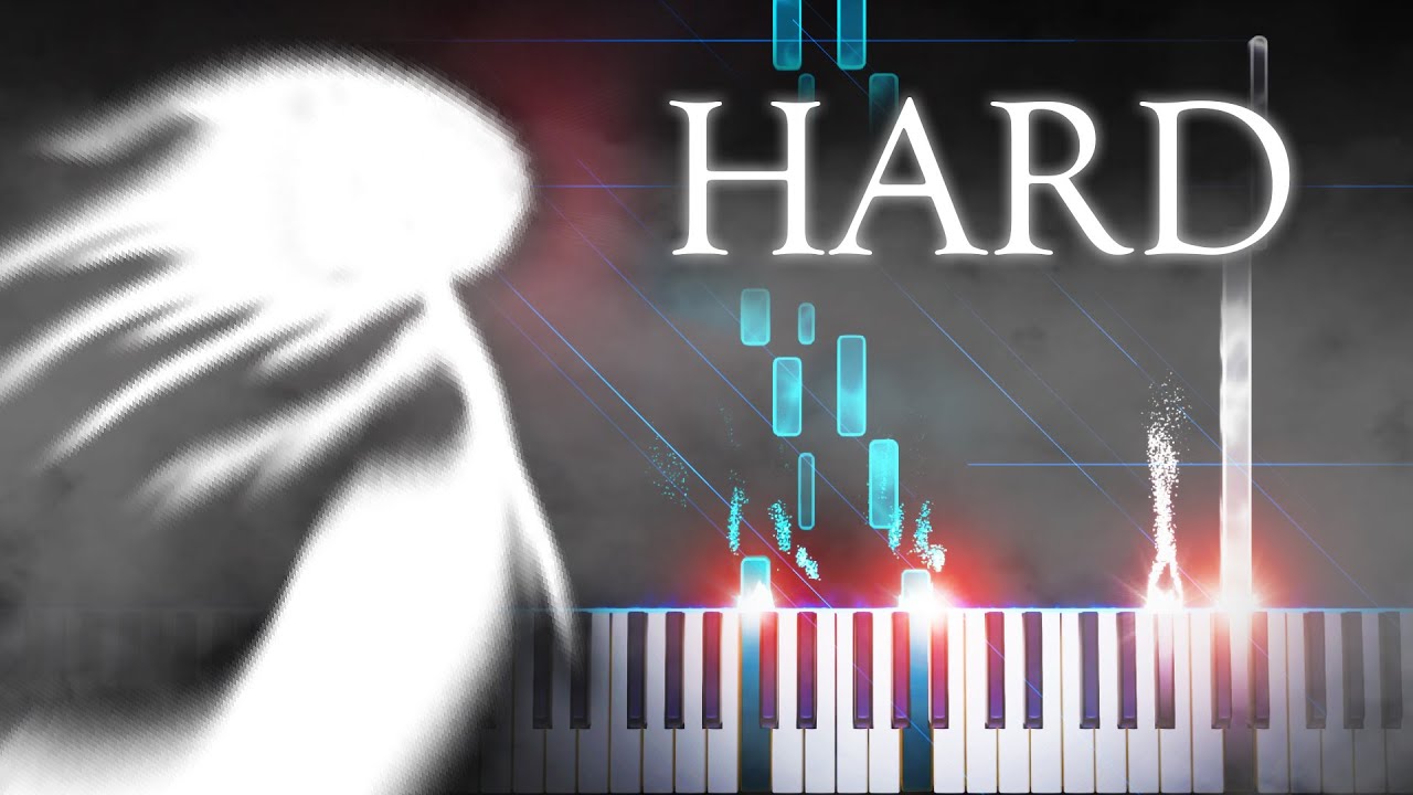 The Mist (from Silksong) - Piano Tutorial