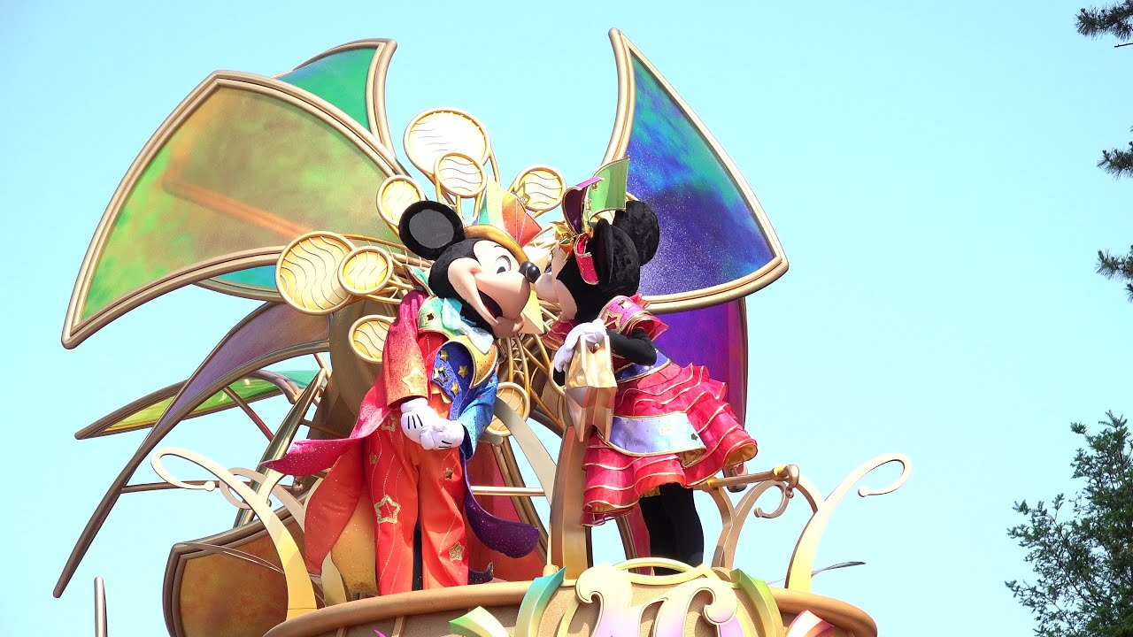 【TDL】ディズニー・ハーモニー・イン・カラー(Disney HARMONY in COLOR)【ダイヤモンドホースシュー前座り見最前】2023/6/13　熱バ