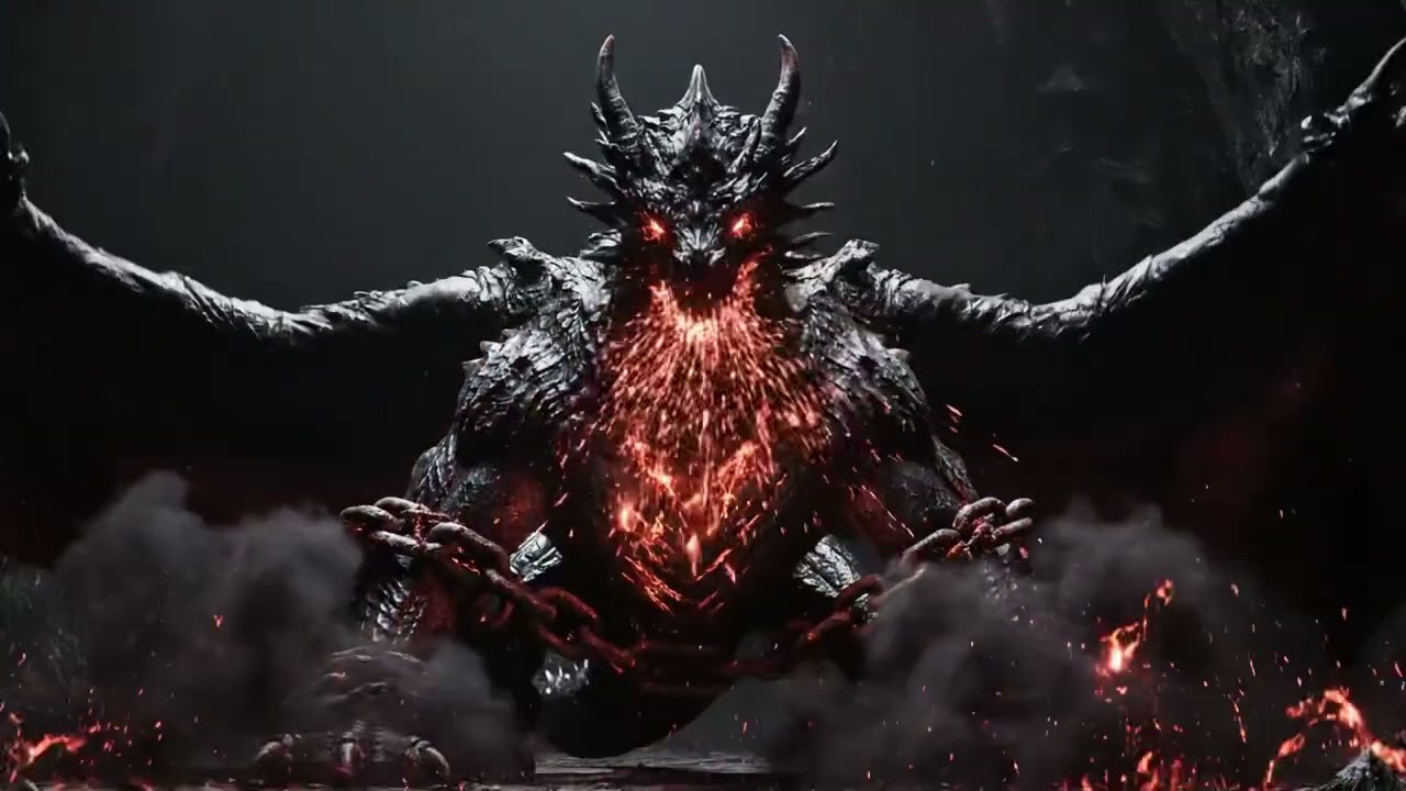 The White Dragon Titan and kid