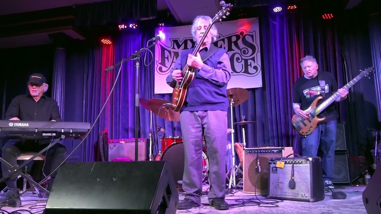 Chris Cain - Drinking Straight Tequila - Live Ay My Fathers Place 2/27/26