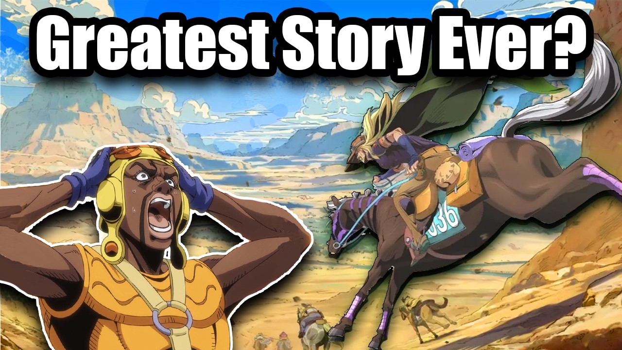 Почему Steel Ball Run может быть лучшим аниме всех времен