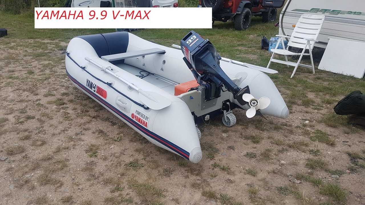 YAMAHA 9.9 HP  2-STROKE   V-MAX   +  YAM 310S
