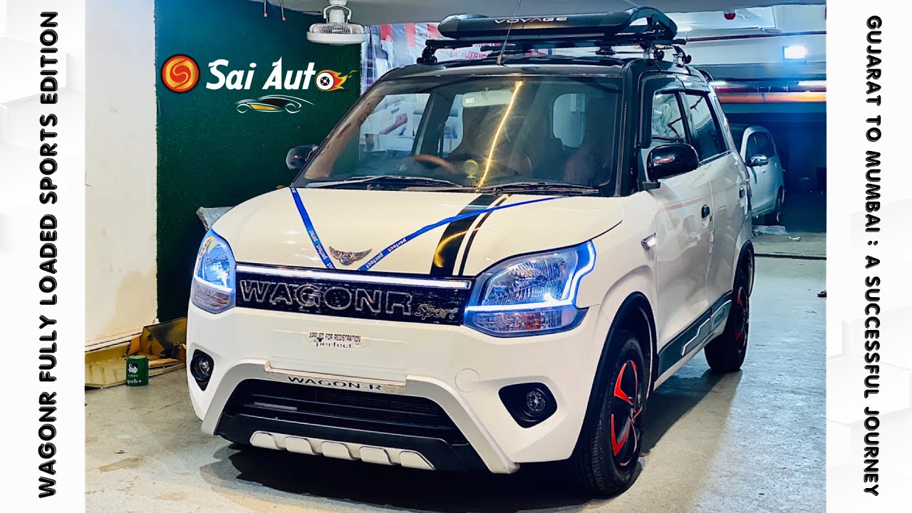 WAGONR SPORTS....!!!ALL The way from GUJRAT 📞9820187037 📞9833986482 📞9820833594