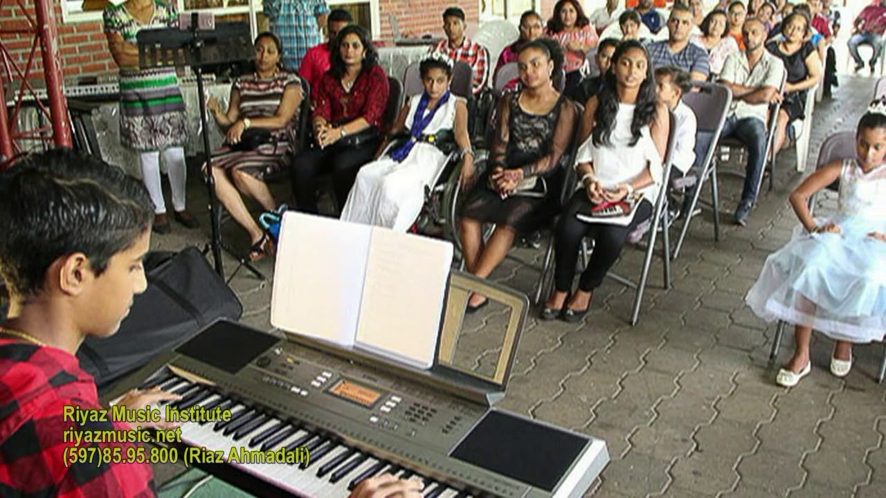 Tere sang yaara - keyboard cover, Dinesh Mathoerapersad