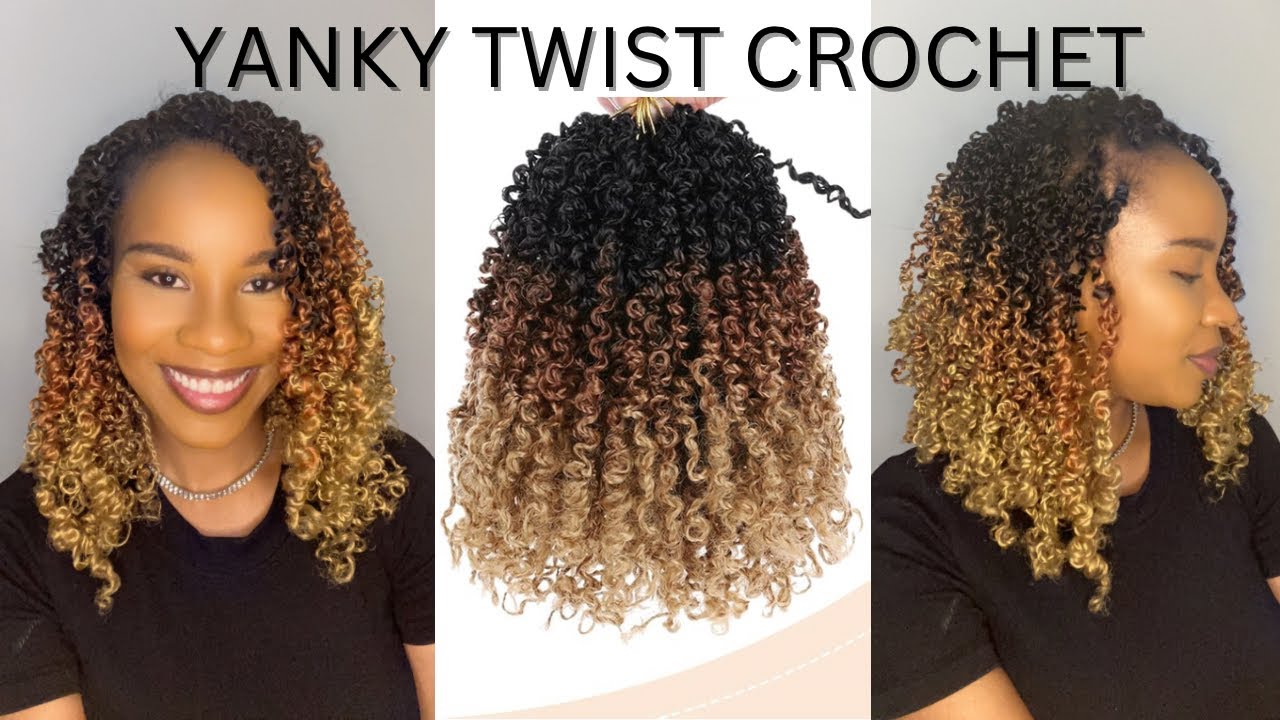 COOKOO Yanky Twist Crochet Braids | Beginner Friendly @UniqueYanique 🖤