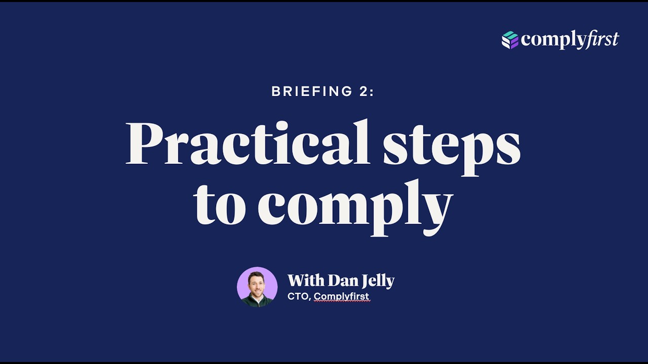 Briefing 2: Practical steps to comply [The New AML REQ & Beyond Breakfast Session]