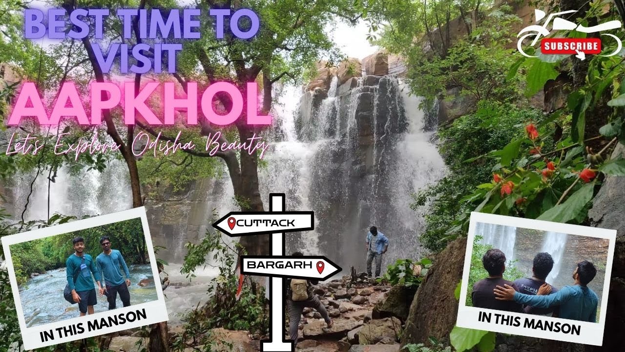 Aapkhol Waterfall: When to Visit for the Best Experience #waterfall #odisha
